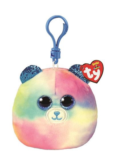 Ty squish clip hope bear 9cm