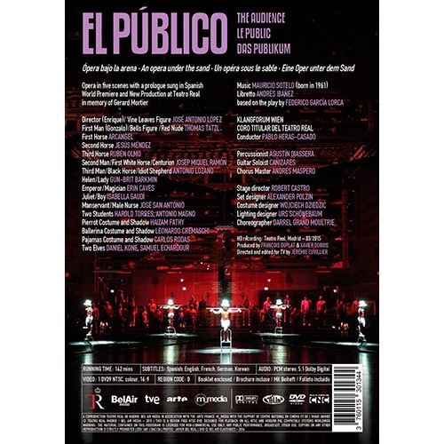 Sotelo - El Público - DVD - Mauricio Sotelo - Disco | Fnac