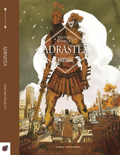 Tengu Hombre Adrastea - Mathieu Bablet (Autor)