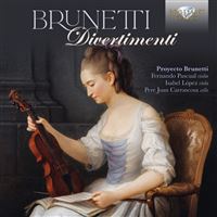 Brunetti. Divertimenti - CD