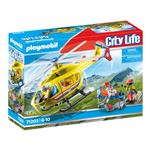 Playmobil 71203 city life helicóptero de rescate