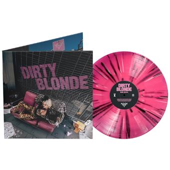 Dirty Blonde - Vinilo Negro/Rosa/Blanco