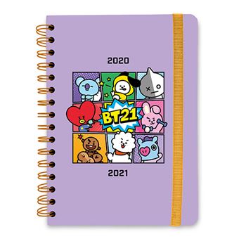 Agenda Erik 2020/21 A5 semana vista BT21