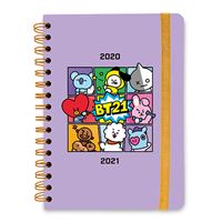 Agenda Erik 2020/21 A5 semana vista BT21