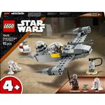 Lego star wars tm 75410 caza estelar n-1 de mando y grogu