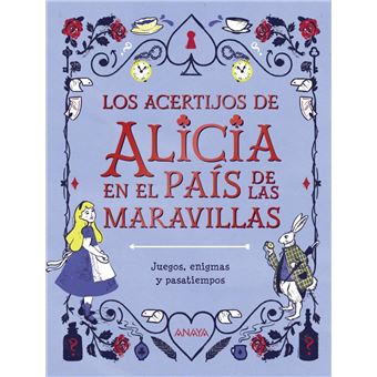 Los acertijos de Alicia en el país de las maravillas - 1