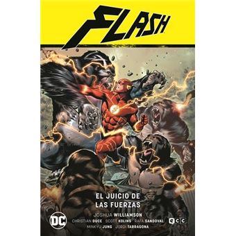 Flash vol. 7: El juicio de las fuerzas (Flash Saga - La búsqueda de la Fuerza Parte 2)