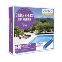 Caja Regalo VivaBox - 3 días relax con piscina