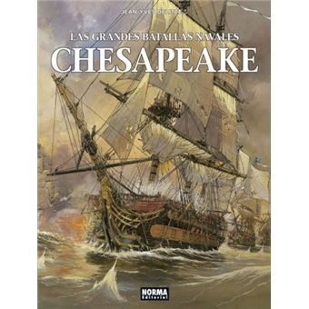 Las grandes batallas navales 3. Chesapeake