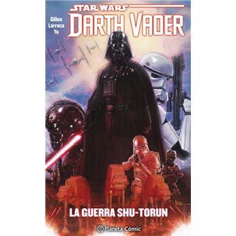 Star Wars Darth Vader  3 La guerra Shu-Torun