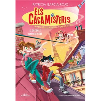 Els caçamisteris 10 - El cas dels lladres d´´art