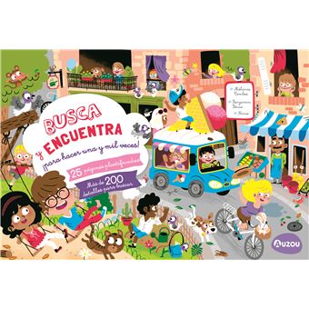Busca y encuentra ¡para hacer una y mil veces!