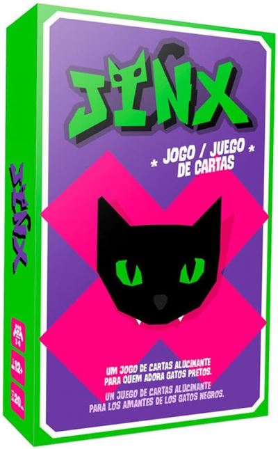 Juego de cartas. Jinx