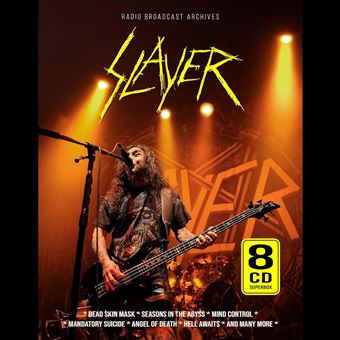Slayer - 8 CDs