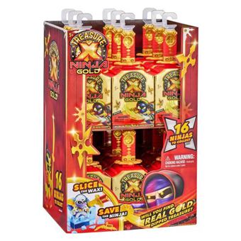 Treasure X Figuras Ninja Gold - Otra figura o réplica - Comprar en 