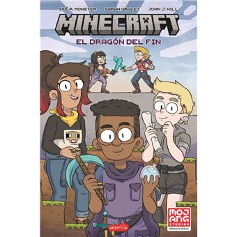 Minecraft oficial: El Dragón del Fin - cómic - 1
