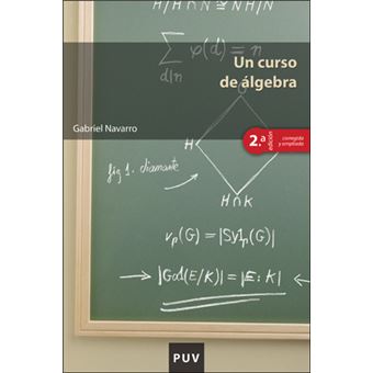 Un curso de álgebra, 2a ed. - 1