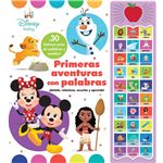 Primeras Aventuras Con Palabras Disney Baby 30 Botones Con V