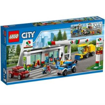 LEGO City Town Estación de servicio -5% en libros Fnac