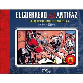 El Guerrero Del Antifaz 3 Edicion 80 Aniversario