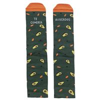 UO Calcetines Te comería avocados Aguacates Talla 39-42