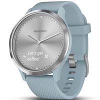 Smartwatch Garmin Vívomove HR Sport Plata/Azul