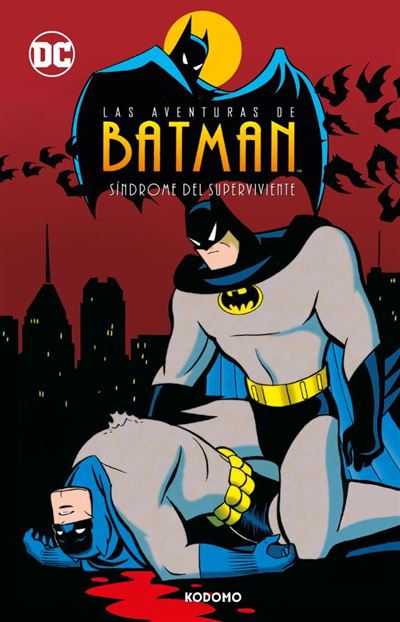Ecc Ediciones Las Aventuras De Batman Sindrome Del Superviviente
