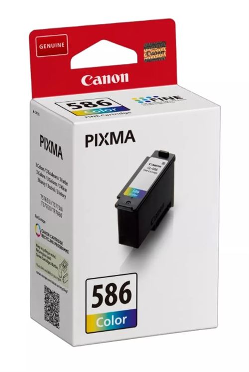 Cartucho De Tinta Color Canon Cl-586 6227c001