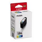 Cartucho de tinta color Canon CL-586 6227C001