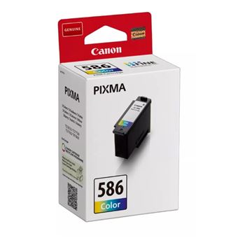 Cartucho de tinta color Canon CL-586 6227C001