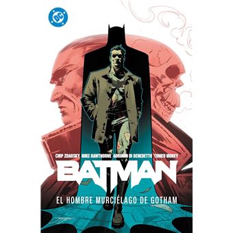 Batman El Hombre Murcielago De Gotham