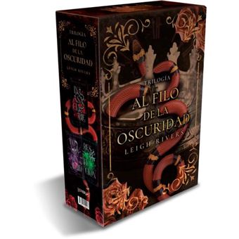 Estuche Trilogía Al Filo De La Oscuridad