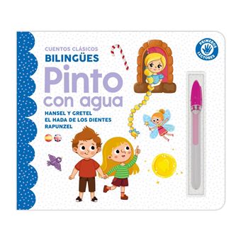 Pinto Con Agua Hanzel Y Gretel Y Mas-Cuentos Clasicos Biling