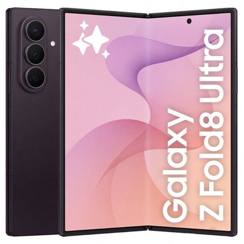 Samsung Galaxy Z Fold8 Ultra 5g 8" 512gb Violeta Tecno