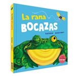 La rana bocazas. Un libro pop-up