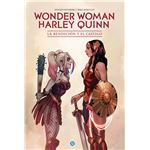 Wonder Woman-Harley Quinn La Bendicion Y El Castigo