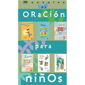 Manuales de oración para niños