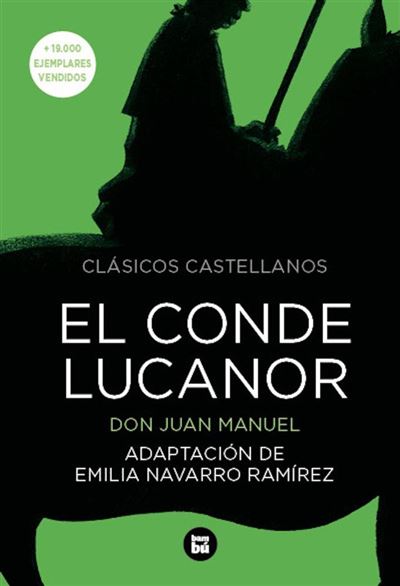 El Conde Lucanor castellanos tapa blanda libro de juan manuel