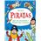 Piratas - Libro con pasatiempos y páginas para colorear