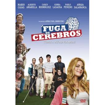 Fuga de cerebros - DVD