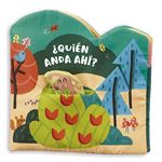 ¿quién anda ahí? libro de tela