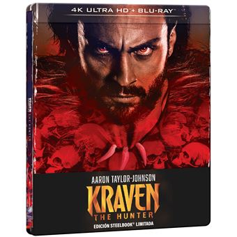 Kraven the Hunter - Steelbook UHD + Blu-ray - 1