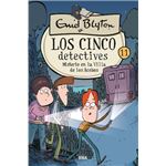 Los cinco detectives 11: Misterio en la villa de los Acebos