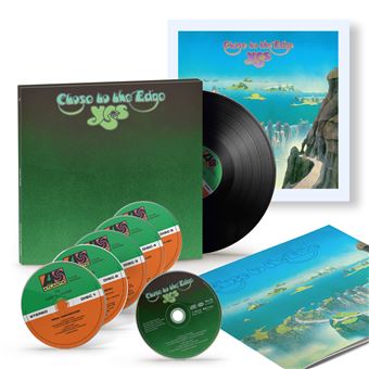Close To The Edge - Vinilo + 5 Cds + Blu-Ray