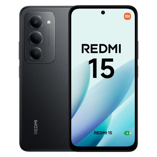 Xiaomi Redmi 15 6,9" 256gb Negro Medianoche