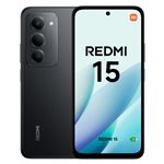 Xiaomi Redmi 15 6,9" 256GB Negro medianoche