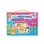 Imagiland Maletín Con 100 Pegatinas - Animales Baby