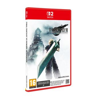 Final Fantasy VII Remake Intergrade Nintendo Switch 2