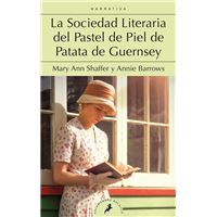 La sociedad literaria del pastel de piel de patata de Guernsey