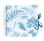 Álbum de recortes Naturaleza - Álbum de fotos para pegar y escribir (Álbum de fotos) Álbum de fotos personalizable: Álbumes de fotos Tapa dura (26x26cm):40 páginas